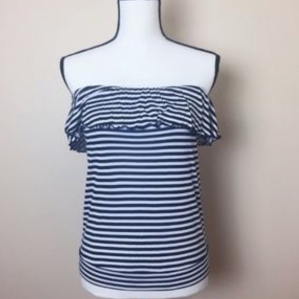 Old Navy Stripped Strapless Top